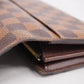 LOUIS VUITTONAuth  Damier Portofeuil Sala N63209 Long Wallet