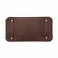 Hermes Brown Handbag ( )