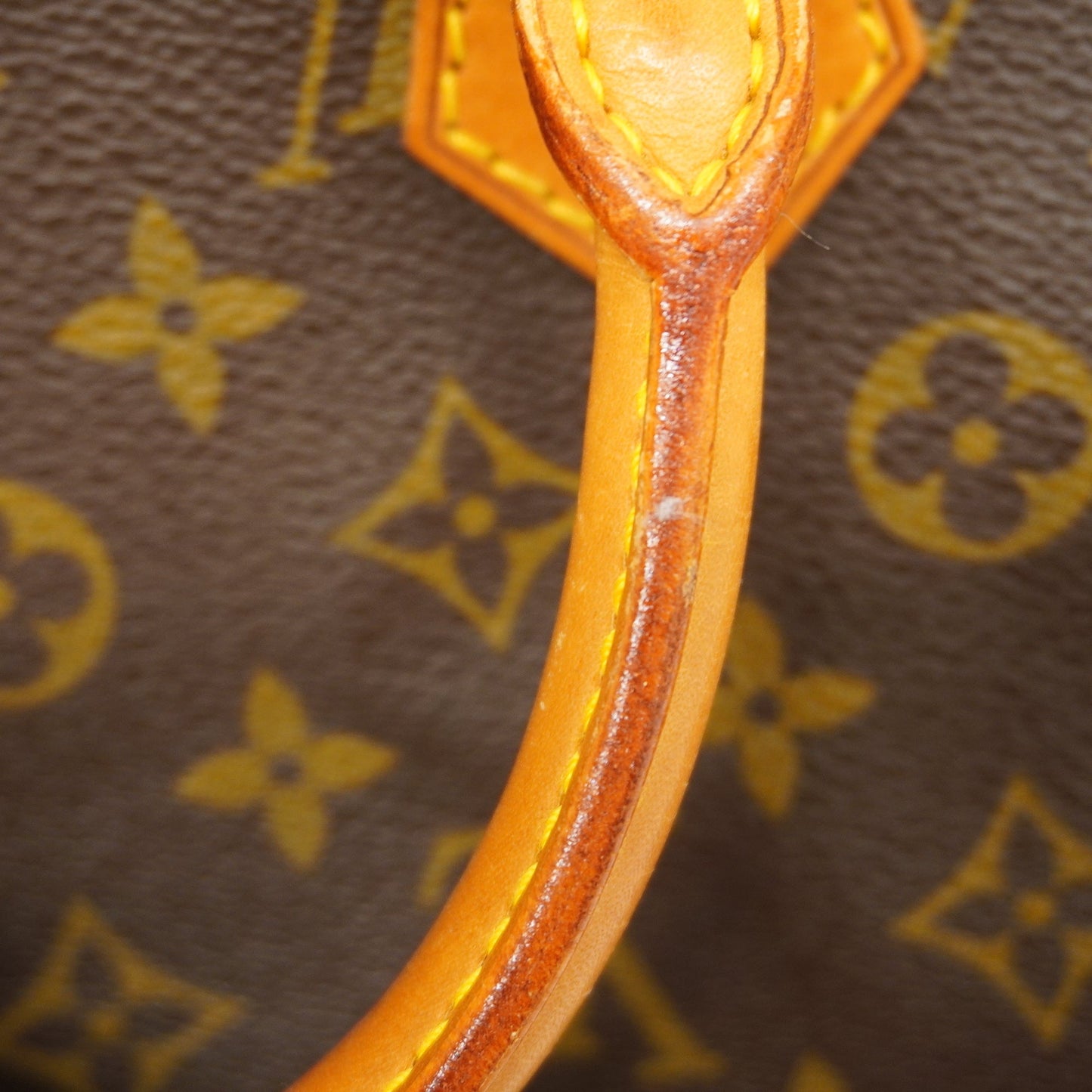 LOUIS VUITTONAuth  Monogram Speedy 35 M41107 Women's Handbag