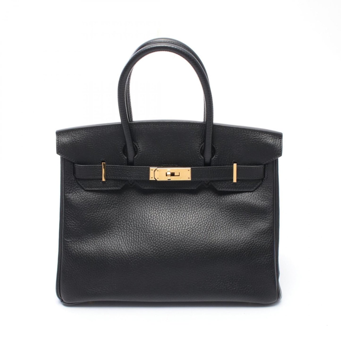 Hermes Black Ardennes Leather Handbag ( )