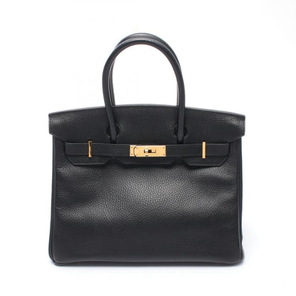 Hermes Black Ardennes Leather Handbag ( )