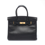 Hermes Black Ardennes Leather Handbag ( )