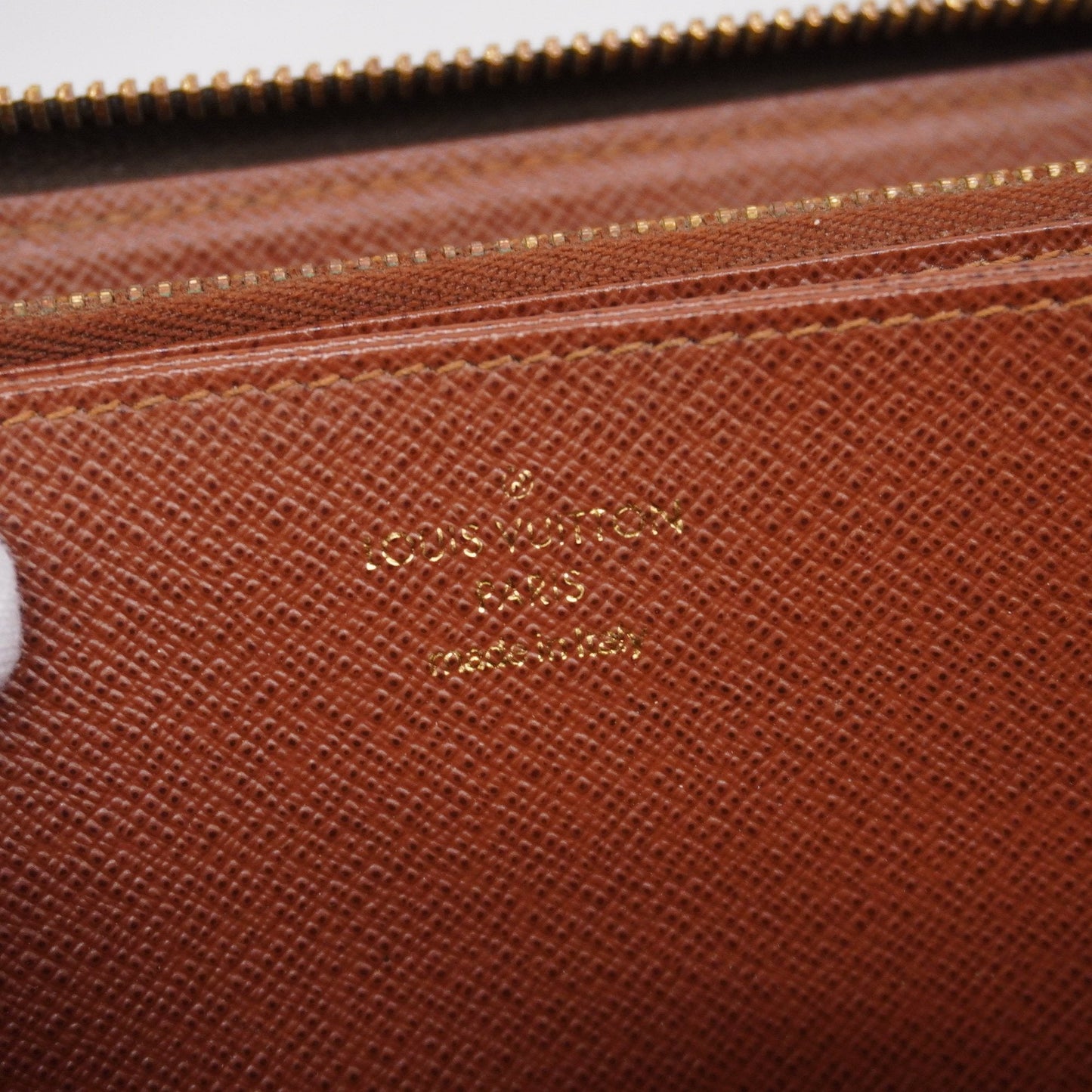 LOUIS VUITTONAuth  Monogram Zippy Wallet M42616 Long Wallet [bi-fold]