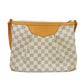 LOUIS VUITTON Shoulder Bag Syrac  PM Logo Crossbody White Natural Damier Azur Ivory N41113 Men's Women's