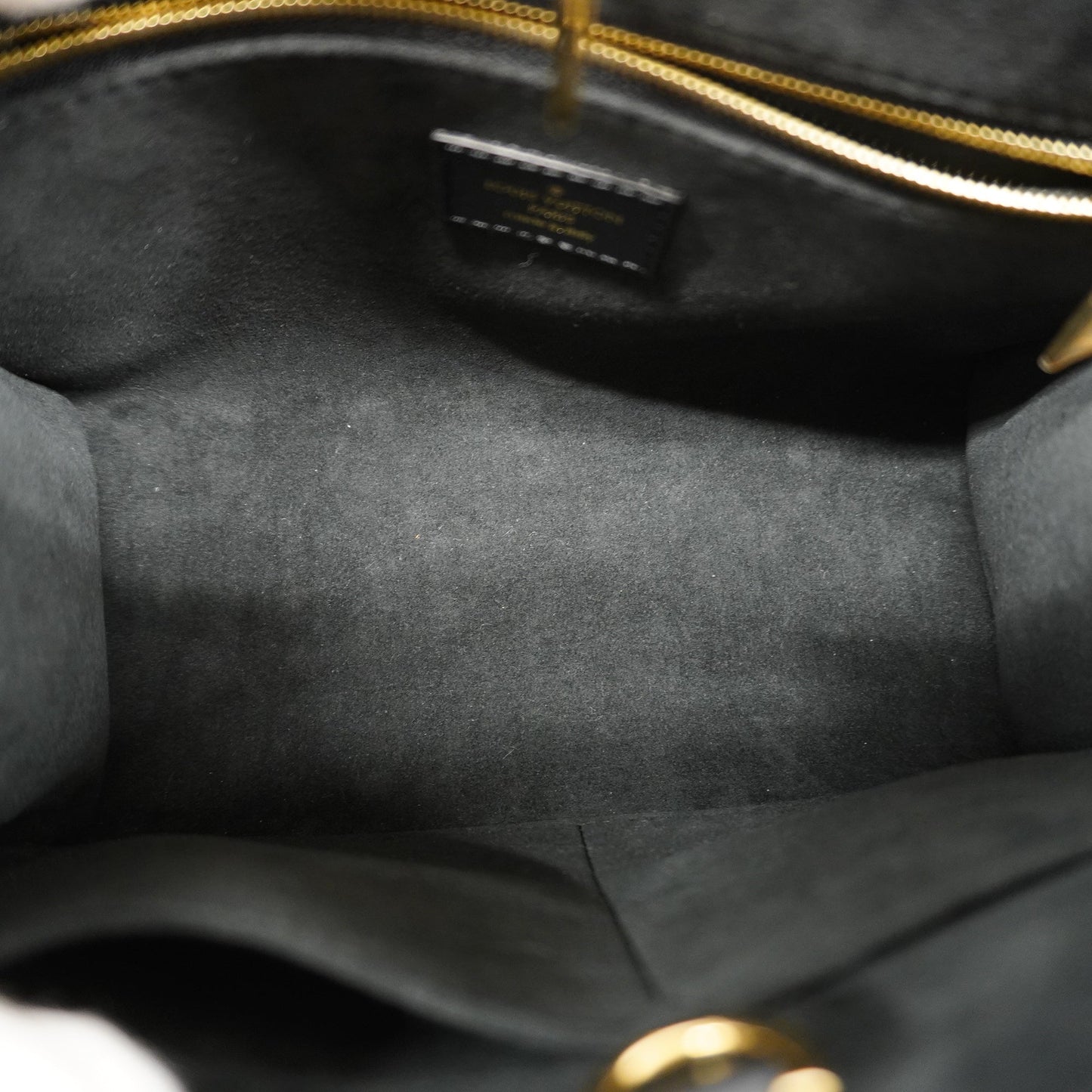 LOUIS VUITTONAuth  MonogramEmpreinte 2wayBag OnTheGoPM M45653 Noir