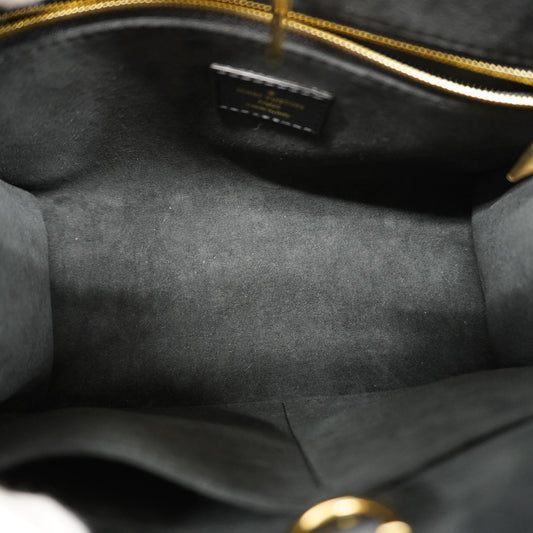 LOUIS VUITTONAuth  MonogramEmpreinte 2wayBag OnTheGoPM M45653 Noir