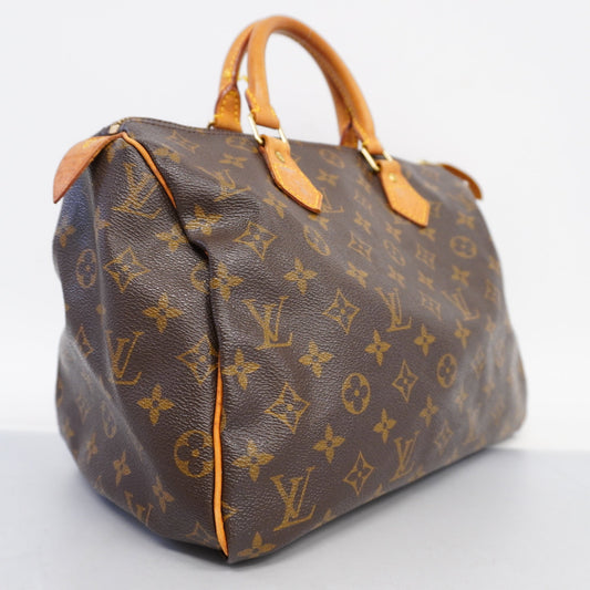 LOUIS VUITTONAuth  Monogram Speedy 30 M41108 Women's Handbag