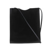 Hermes Black Leather Shoulder Bag ( )