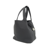 Hermes Black Taurillon Clemence Leather Shoulder Bag ( )