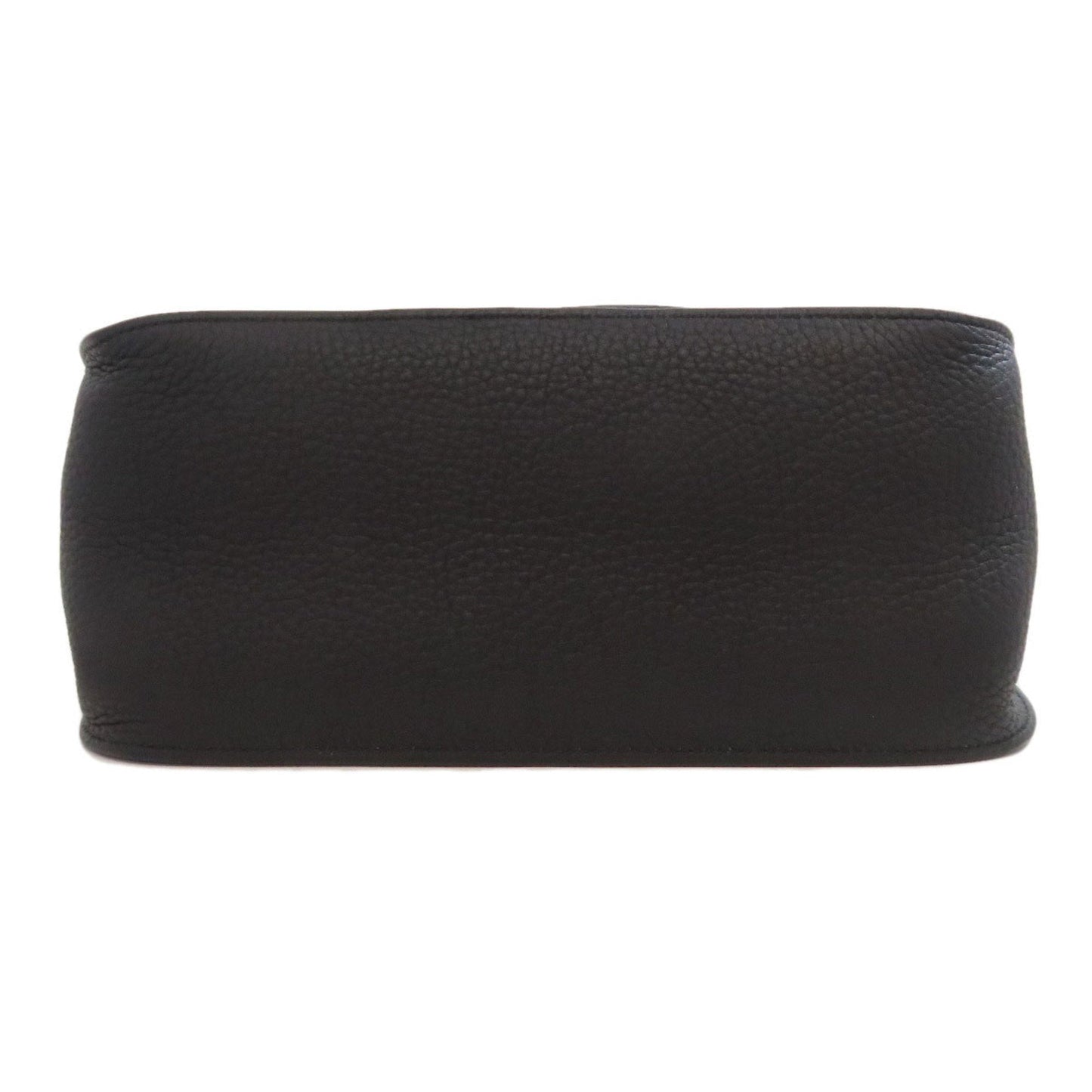 Hermes Black Taurillon Clemence Leather Shoulder Bag ( )
