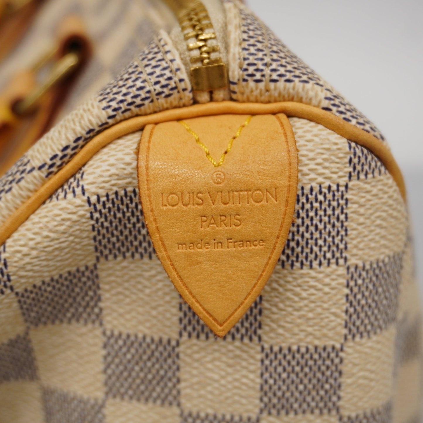 LOUIS VUITTONAuth  Damier Azur Speedy 25 N41371 Women's Handbag