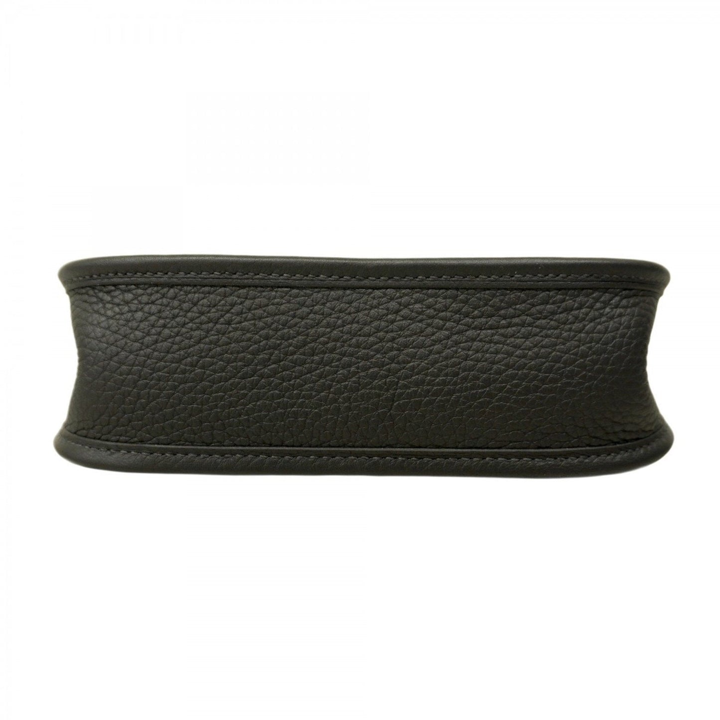 Hermes Black Taurillon Clemence Leather Shoulder Bag ( )