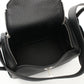 Hermes Black Taurillon Clemence Leather Shoulder Bag ( )