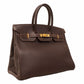 Hermes Brown Handbag ( )