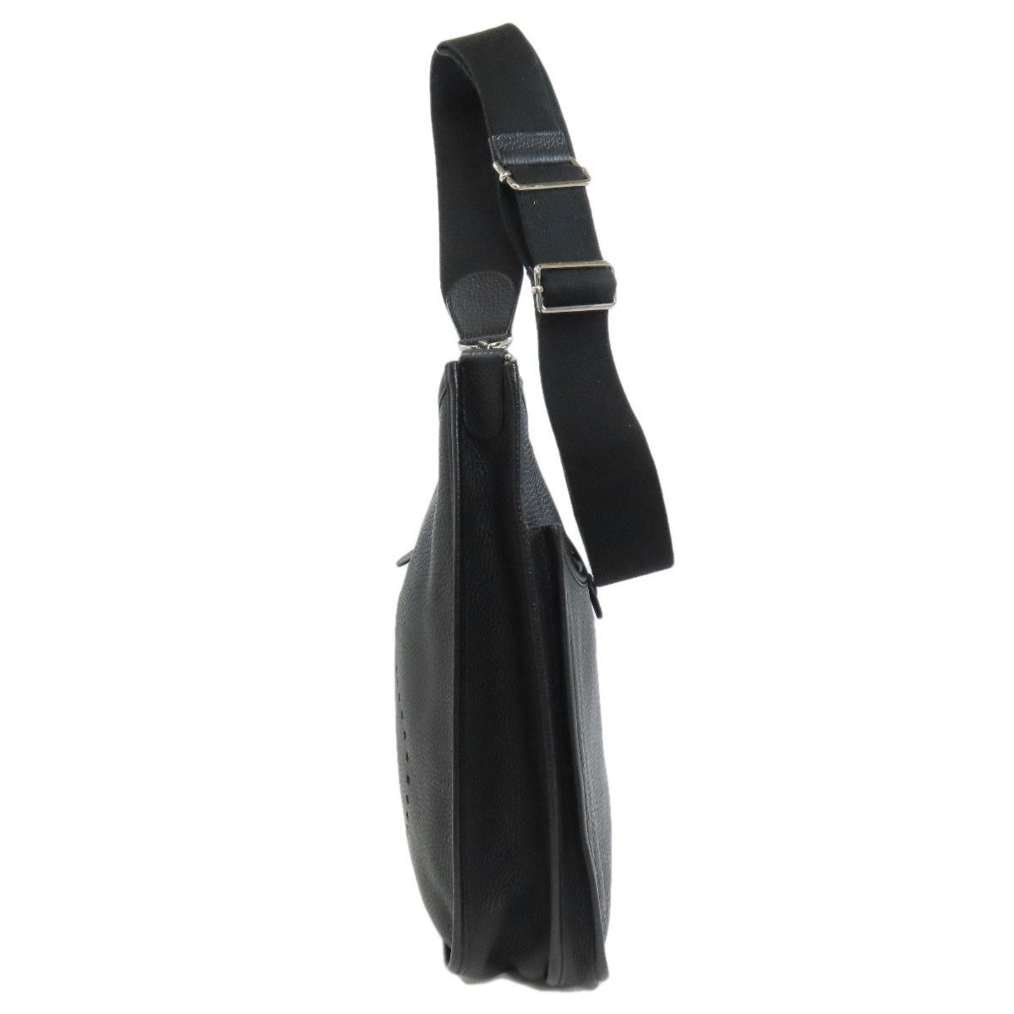 Hermes Black Togo Leather Shoulder Bag ( )