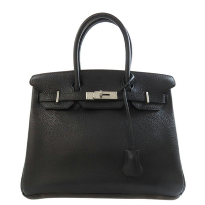Hermes Birkin Black Togo Leather Handbag ( )