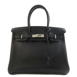 Hermes Birkin Black Togo Leather Handbag ( )