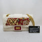 CHANEL 2.55 ChainShoulder Bag White Feutre