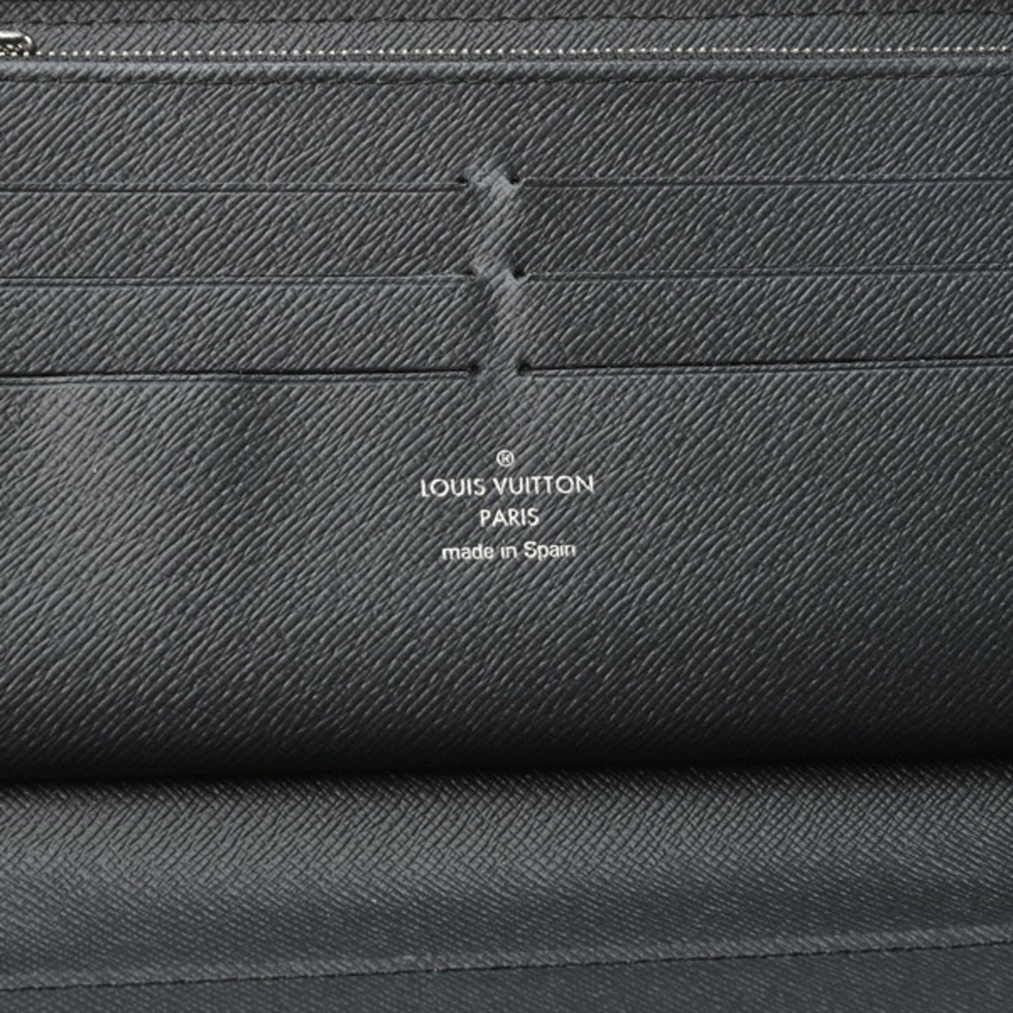 LOUIS VUITTON Zippy Organizer NM Wallet M62643 Epi Noir