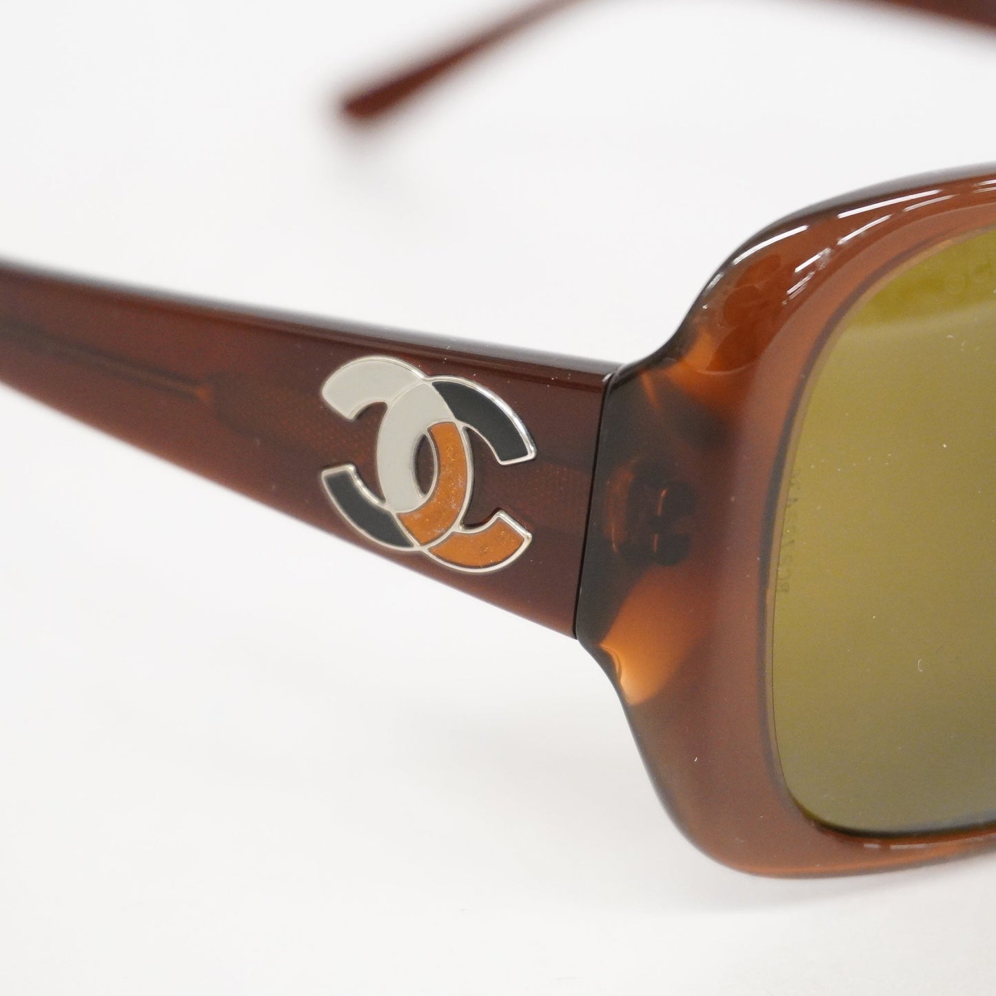 CHANEL Women's Sunglasses Brown sunglasses 5101