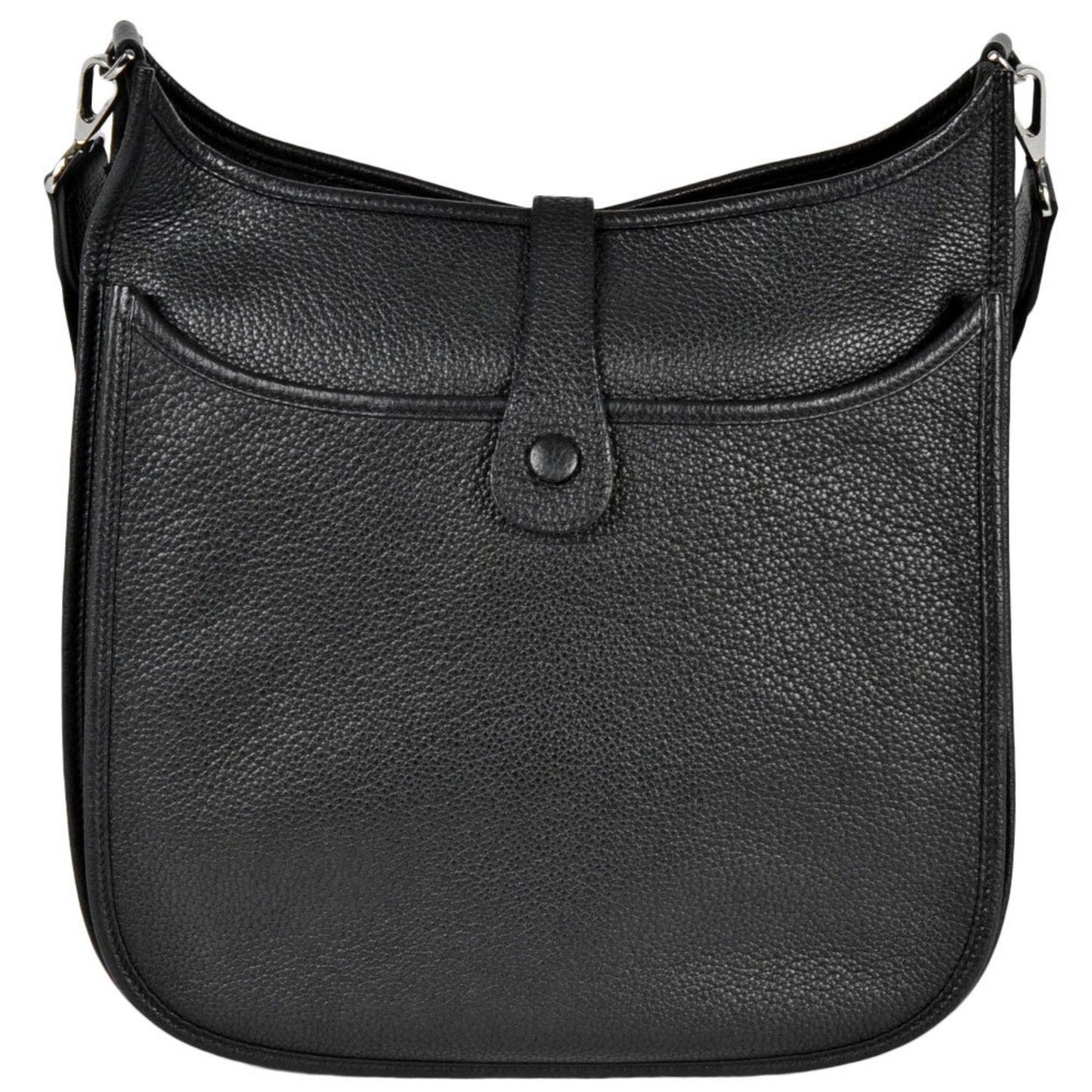 Hermes Black Togo Leather Shoulder Bag ( )