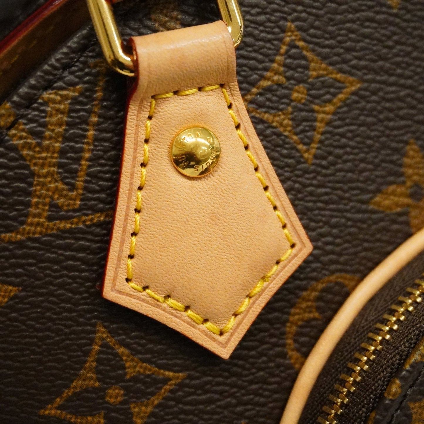 LOUIS VUITTONAuth  Monogram Ellipse PM M46196 Women's Handbag