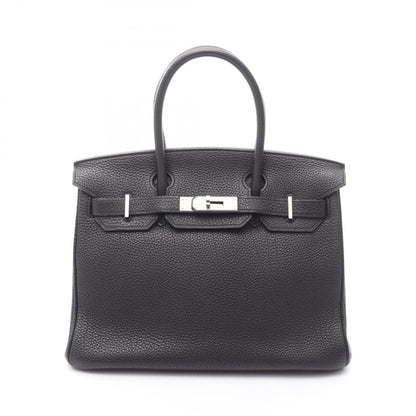 Hermes Black Togo Leather Handbag ( )