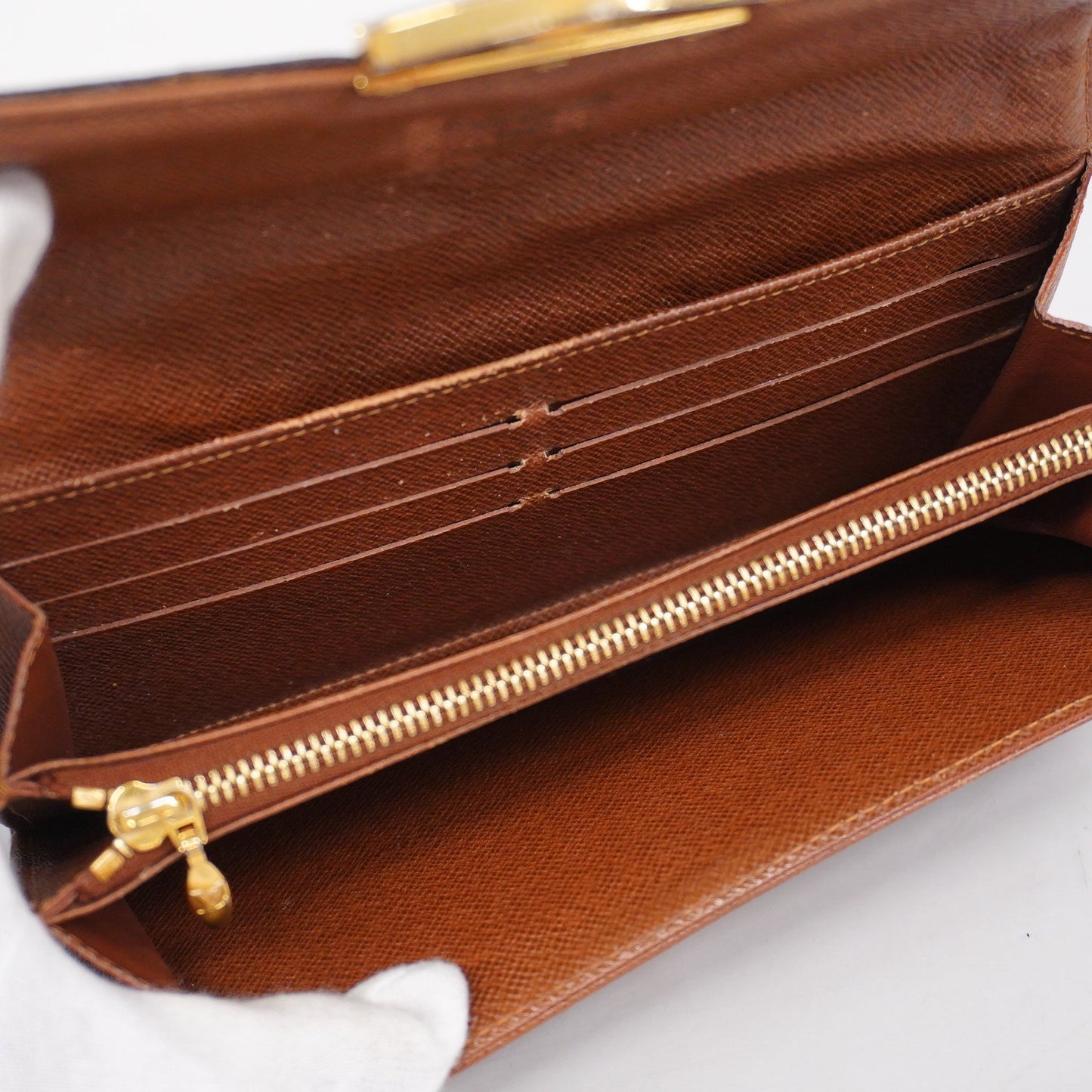 LOUIS VUITTONAuth  Monogram Etoile Portefeuil Sala M66556 Long Wallet