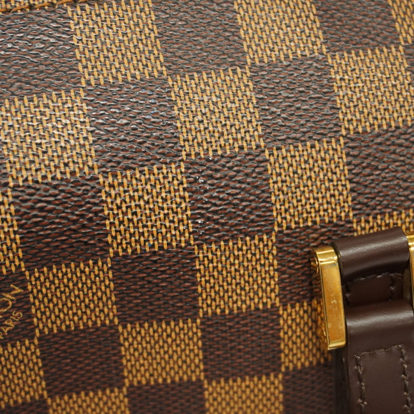 LOUIS VUITTONAuth  Damier Papillon 30 N51303 Women's Handbag