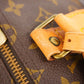 LOUIS VUITTONAuth  Monogram Keepol 55 M41424 Boston Bag