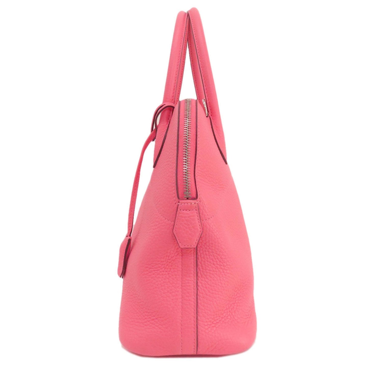 Hermes Bolide Rose Azalee Handbag ( )