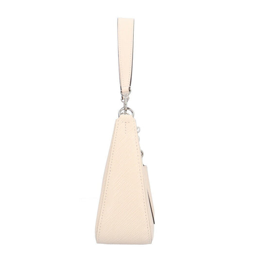 LOUIS VUITTON Marel Epi Shoulder Bag Leather M80688 White Ladies