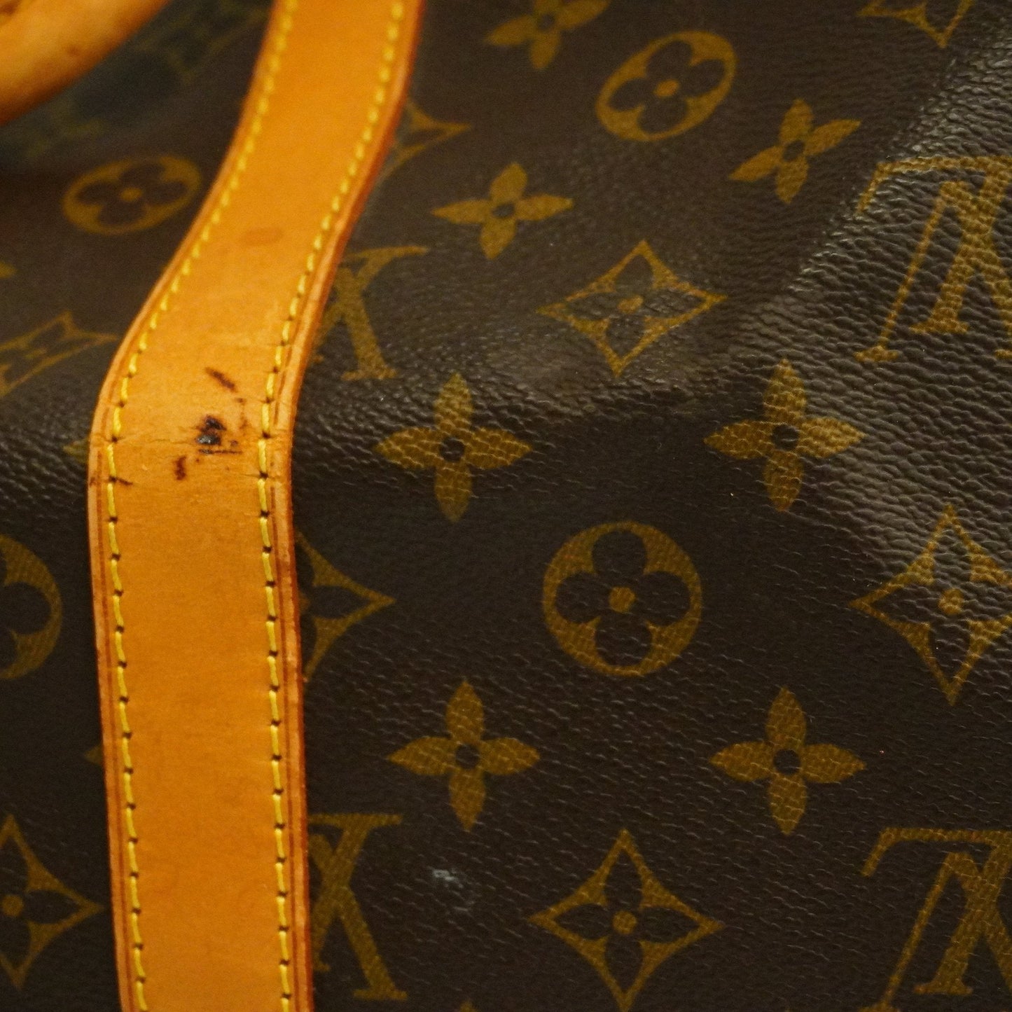 LOUIS VUITTONAuth  Monogram Keepol 55 M41424