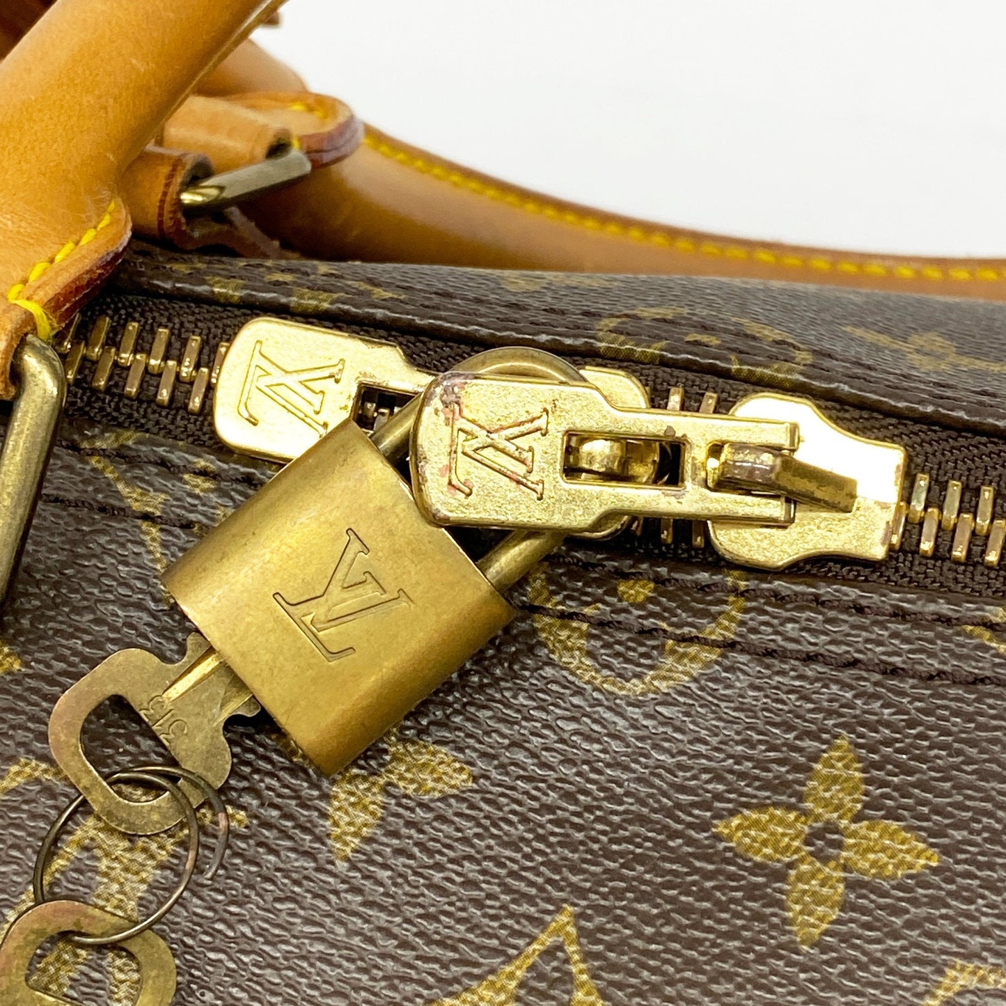 LOUIS VUITTONAuth  Monogram Keepol 50 M41426 Unisex Boston Bag