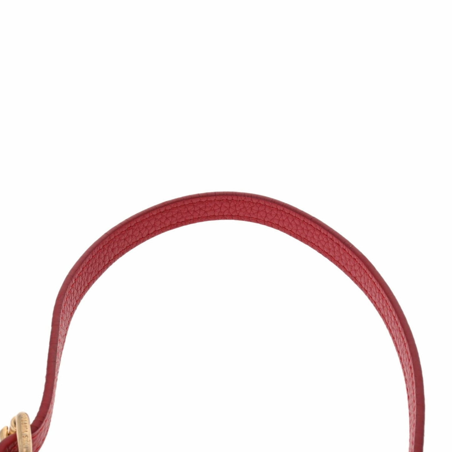 LOUIS VUITTON Volta Red M50287 Ladies Taurillon Leather Shoulder Bag