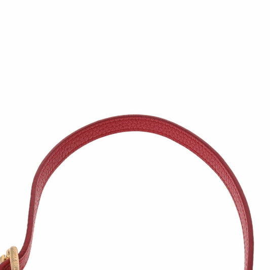 LOUIS VUITTON Volta Red M50287 Ladies Taurillon Leather Shoulder Bag