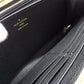 LOUIS VUITTON Wallet Empreinte Broderie Women's Long Zippy Creme M81141 Round