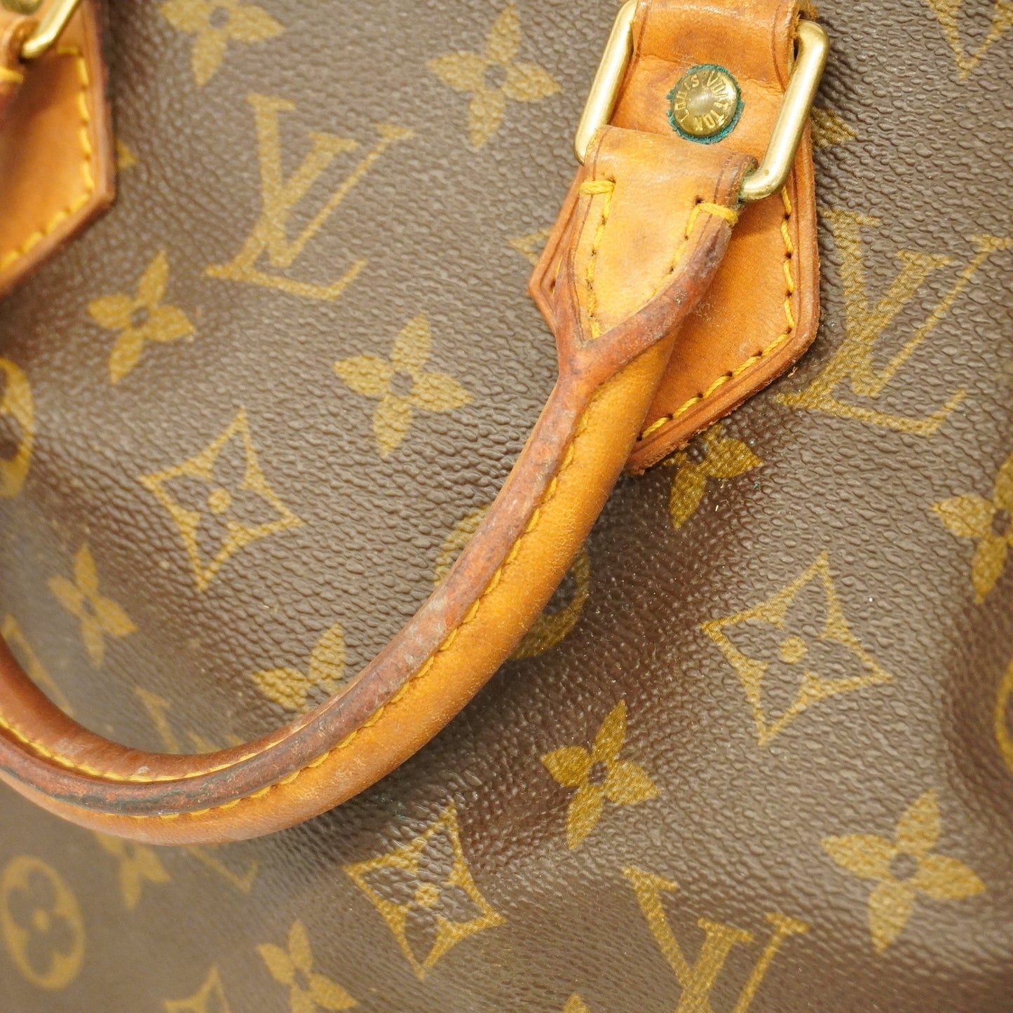 LOUIS VUITTONAuth  Monogram Speedy 25 M41109 Women's Handbag