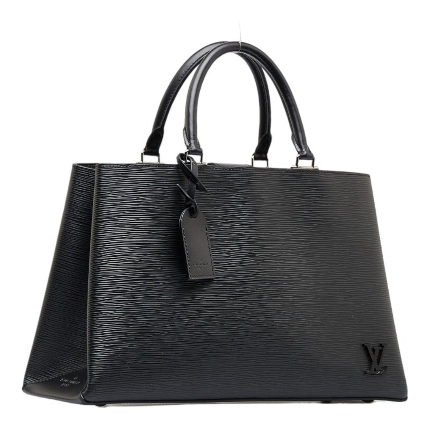 LOUIS VUITTON Epi Kleber MM Handbag Shoulder Bag M51323 Noir Black Leather Ladies