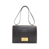 Hermes Ebene Box Calf Leather Shoulder Bag ( )