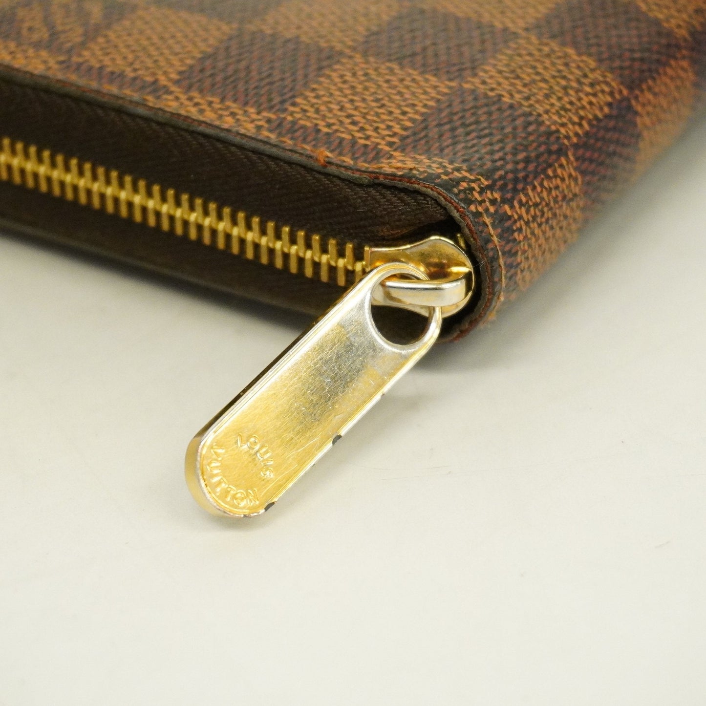 LOUIS VUITTONAuth  Damier Zippy Wallet N41661