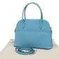 Hermes Blue Epsom Leather Tote Bag ( )
