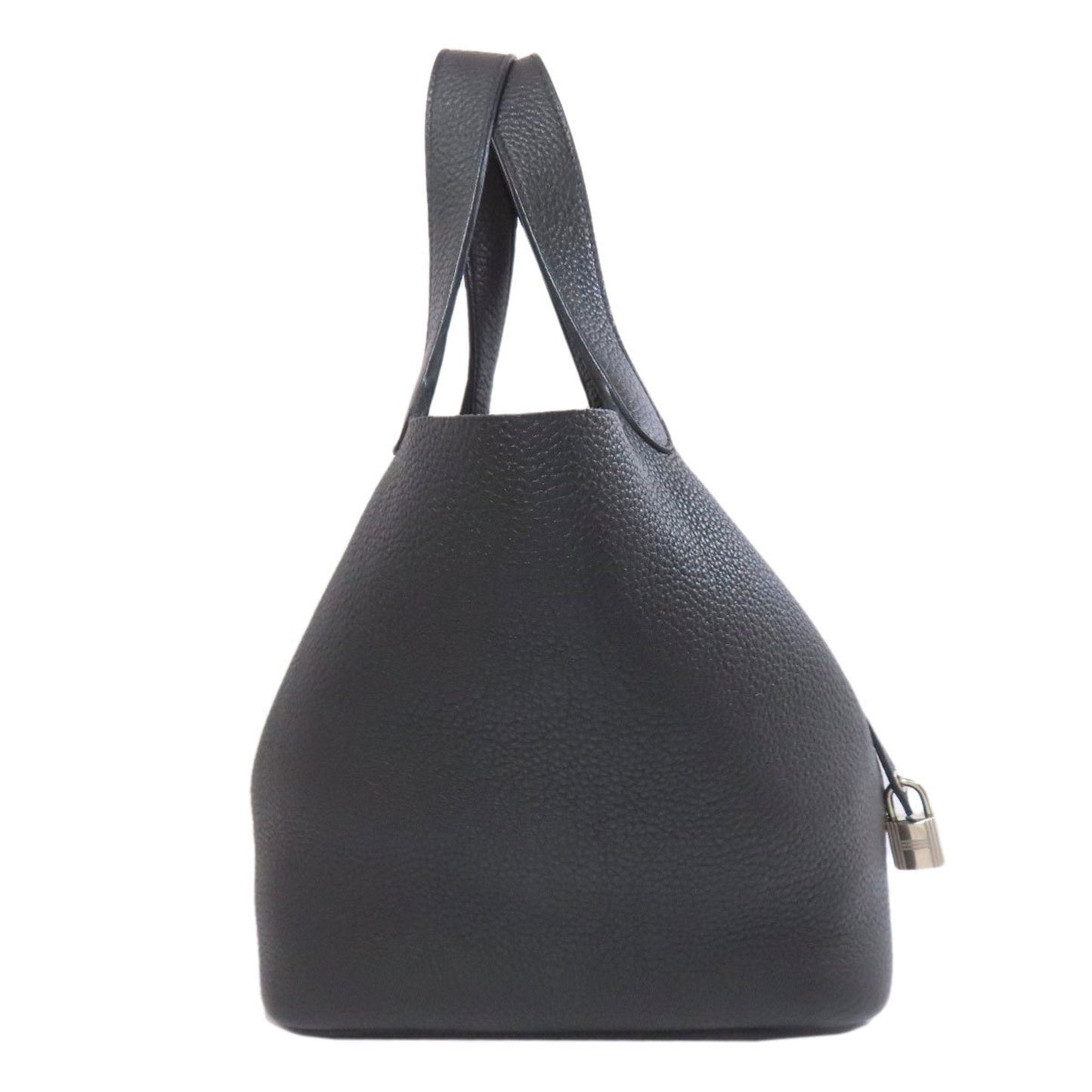 Hermes Black Togo Leather Handbag ( )