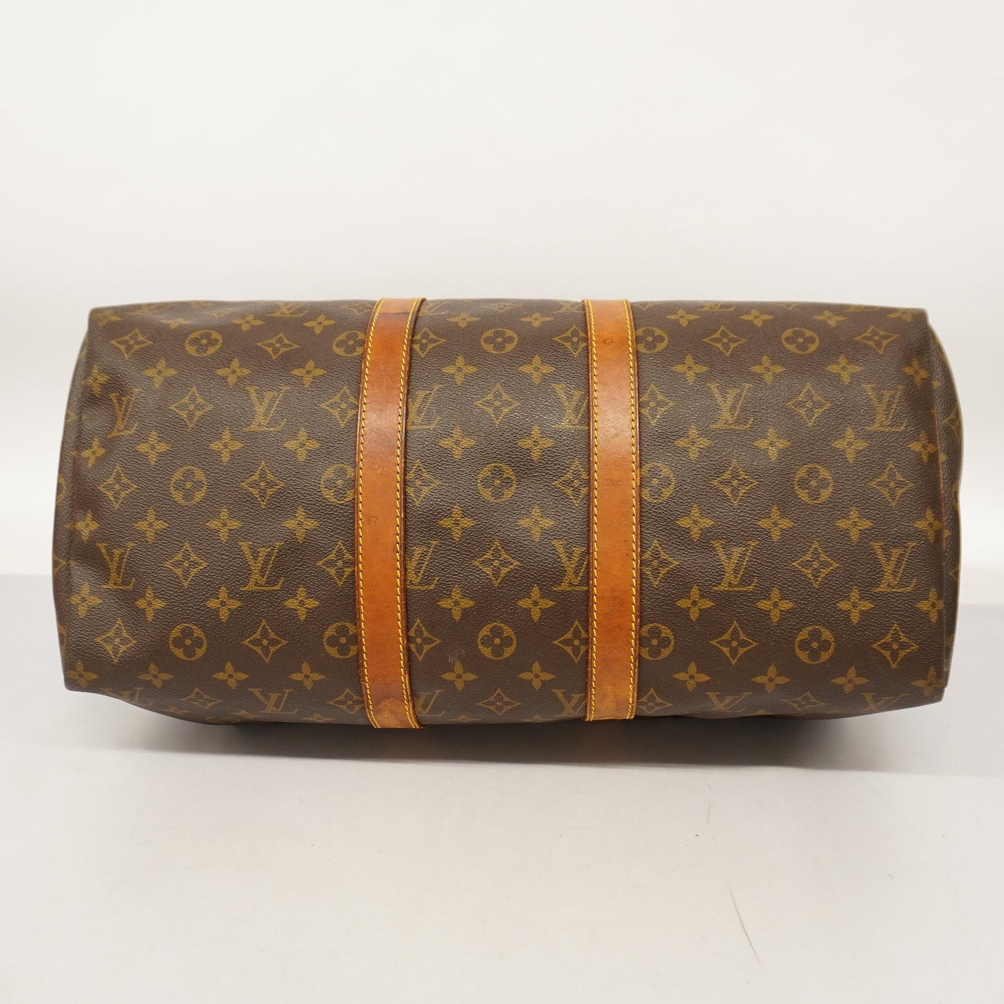 LOUIS VUITTONAuth  Monogram Keepol 45 M41428 Unisex Boston Bag