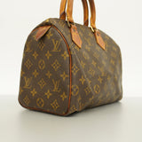LOUIS VUITTONAuth  Monogram Speedy 25 M41109 Women's Handbag