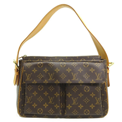 LOUIS VUITTON Vibasite GM Women's Shoulder Bag M51163 Monogram Brown