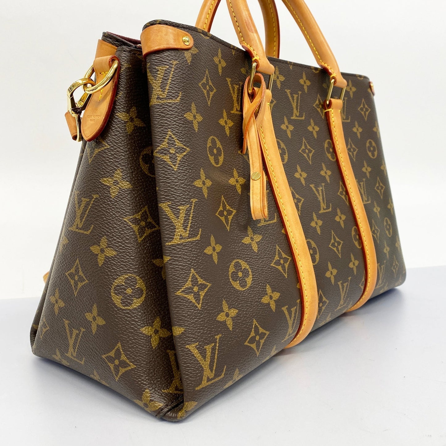 LOUIS VUITTONAuth  Monogram 2way Bag Sufro MM M44816