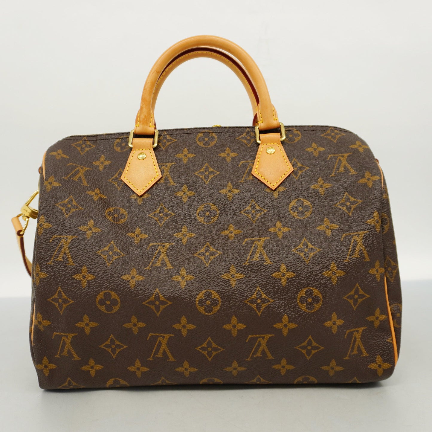 LOUIS VUITTONAuth  Monogram Speedy Bandouliere 30 M41112 Handbag