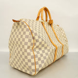 LOUIS VUITTONAuth  Damier Azur Keepall 50 N41430 Boston Bag