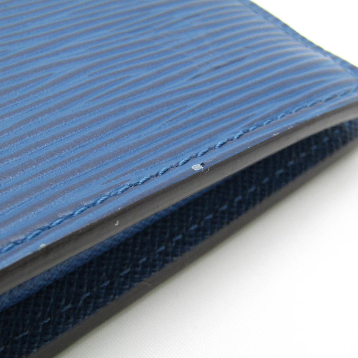 LOUIS VUITTON Epi Brazza Wallet M60616 Men's Epi Leather Long Wallet [bi-fold] Bleu Celeste